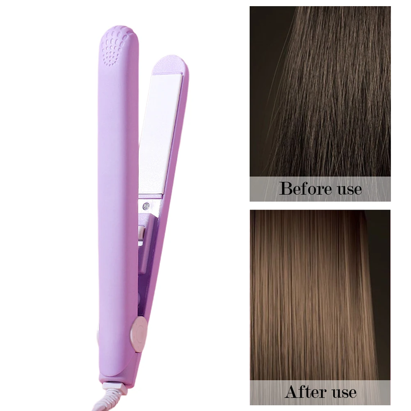 Mini Portable Dual-Purpose Curling Hair Straightner